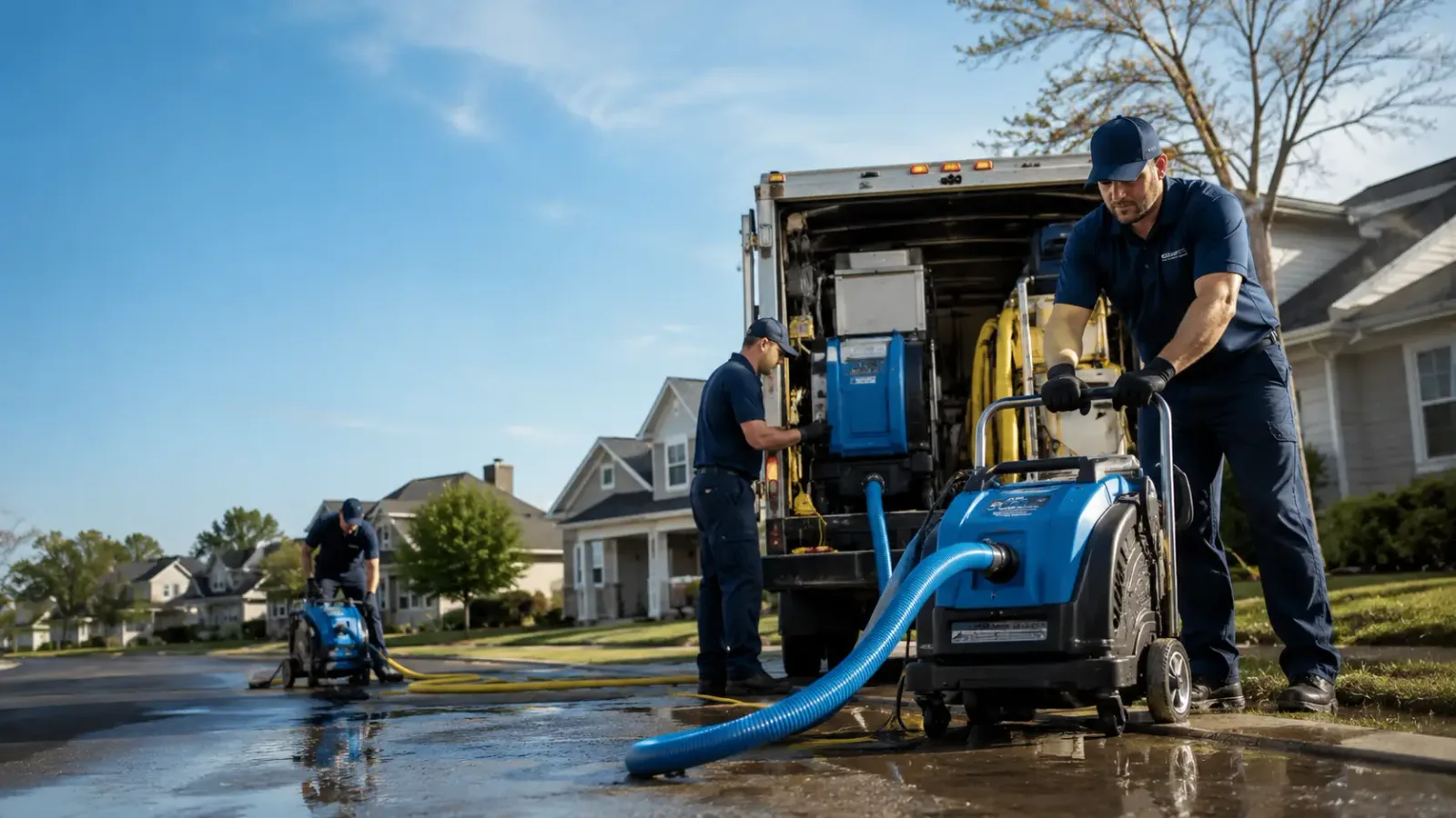 Flood Damage Cleanup in West Chester, OH